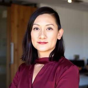 Portrait of Vicky Gou